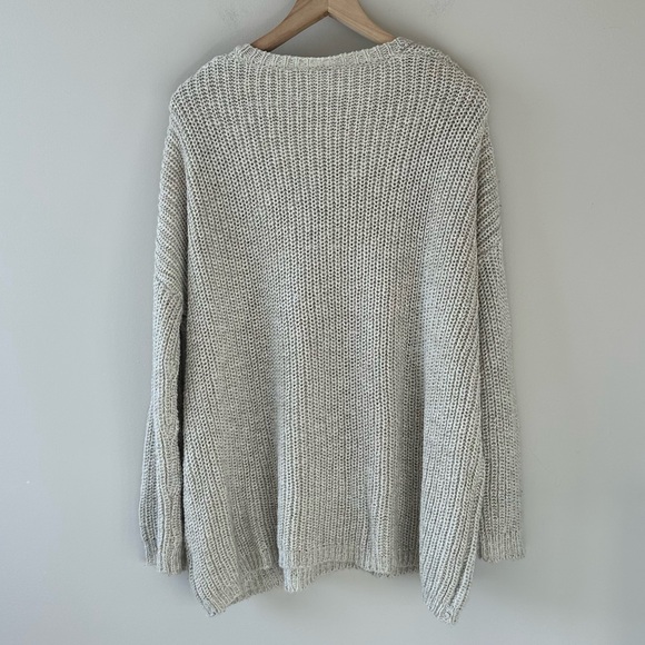 Urban Outfitters Ecote Vneck Knit Sweater - Picture 4 of 4